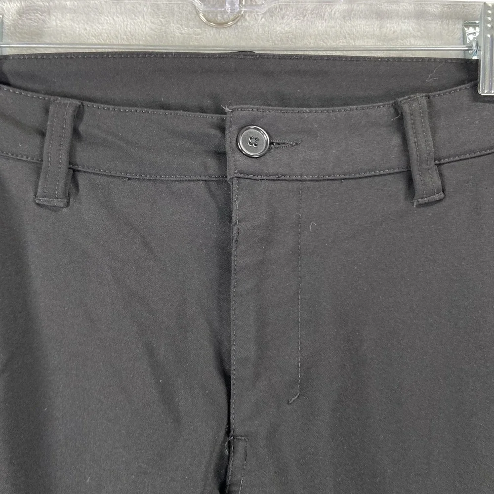 BYLT Everyday Jogger Pants Mens 32x28 Slim Fit Chino Black Premium Basics Casual
